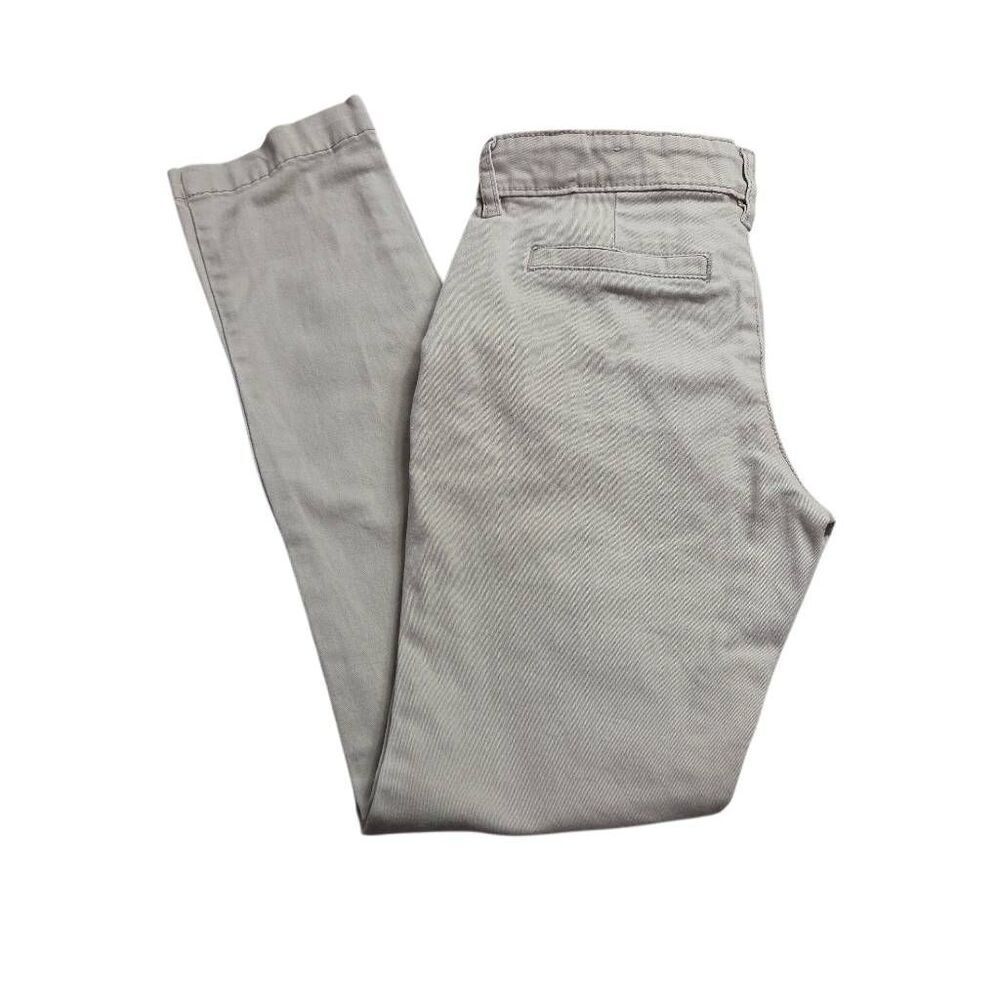 Old Navy khaki skinny uniform pants 10 unisex